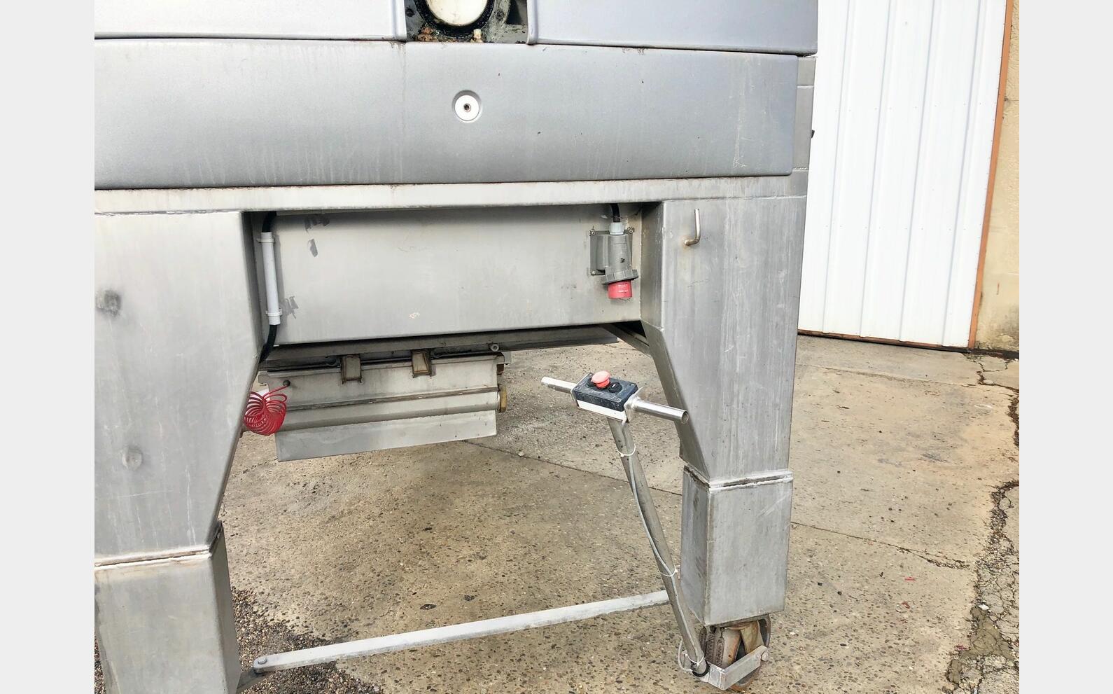 Pressoir pneumatique 50 HLS Marque : PERA