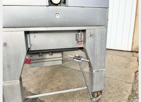 Pressoir pneumatique 50 HLS Marque : PERA