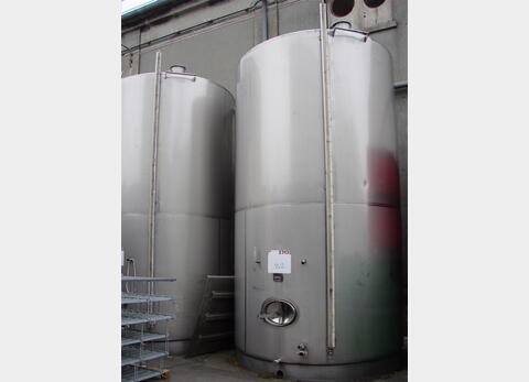 cuve stockage INOX 316 POURTOUR EN BAS DE CUVE