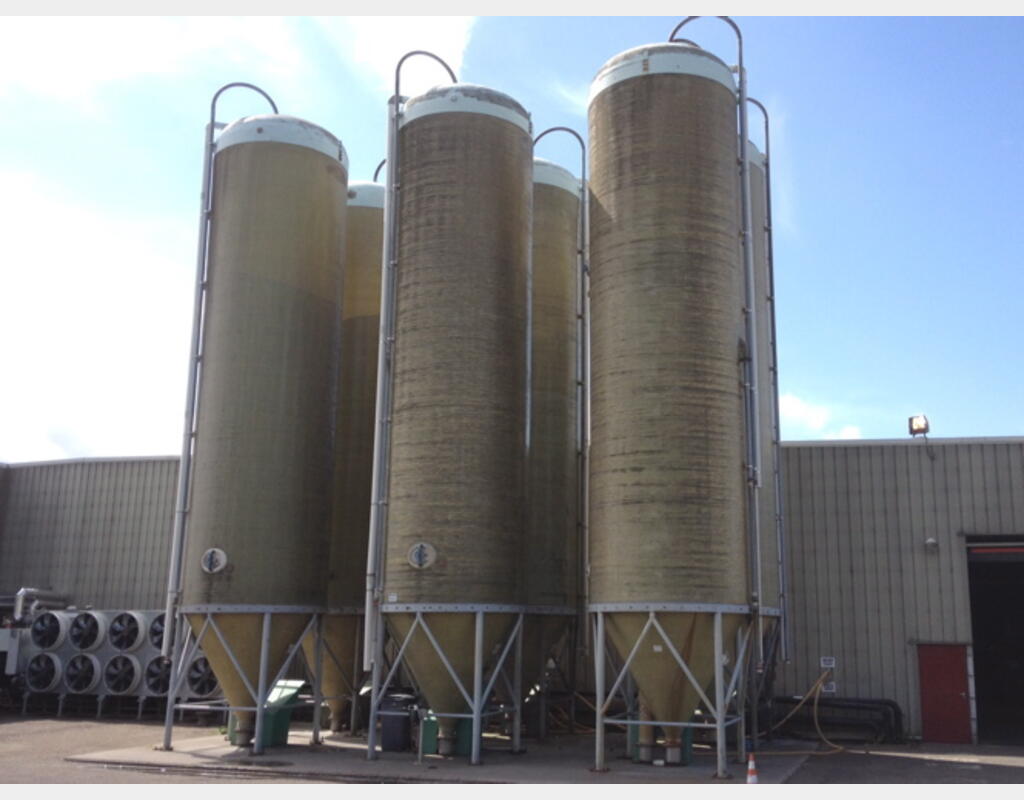 silo fibre de verre
