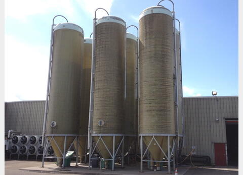 silo fibre de verre