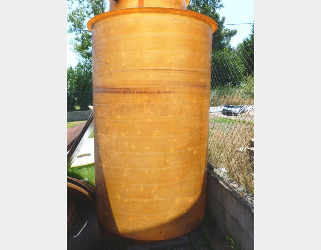 cuve stockage polyester