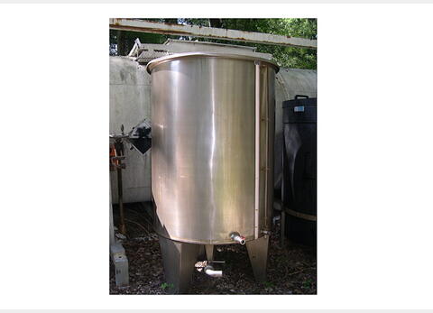 Cuve de stockage en INOX - Volume : 1000 litres