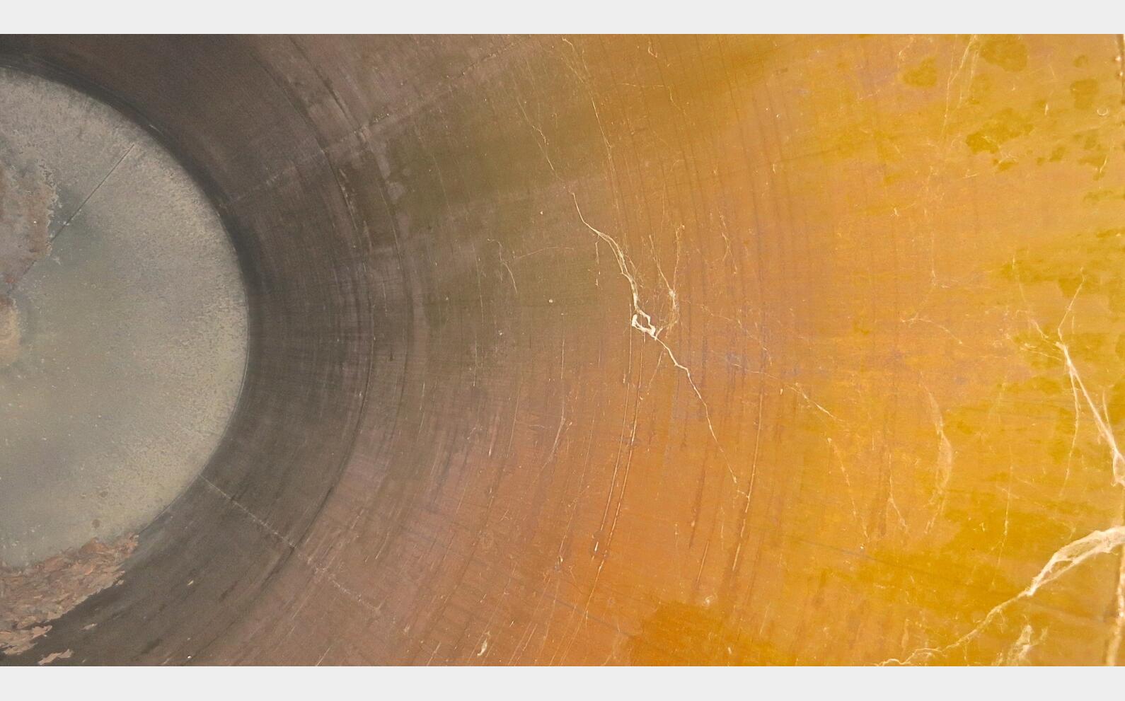Cuve acier rev&ecirc;tu horizontale