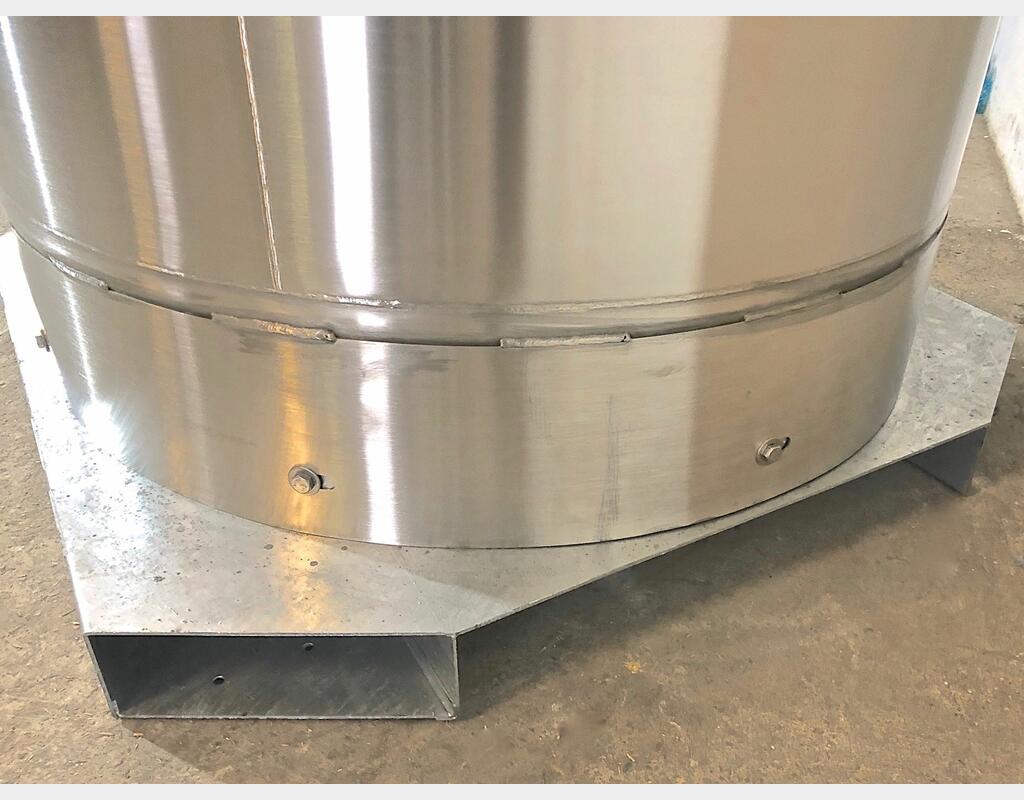 304 stainless steel tank - Model SBP1500