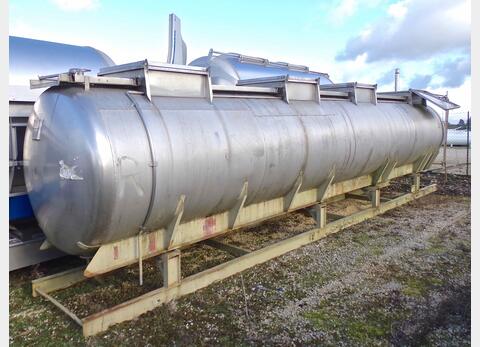 Cuve stockage INOX 304 Volume : 18.500 litres