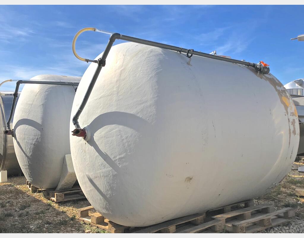 Cuve fibre de 111 hls