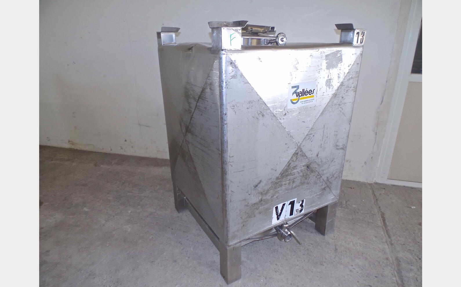 Conteneur INOX Alimentaire