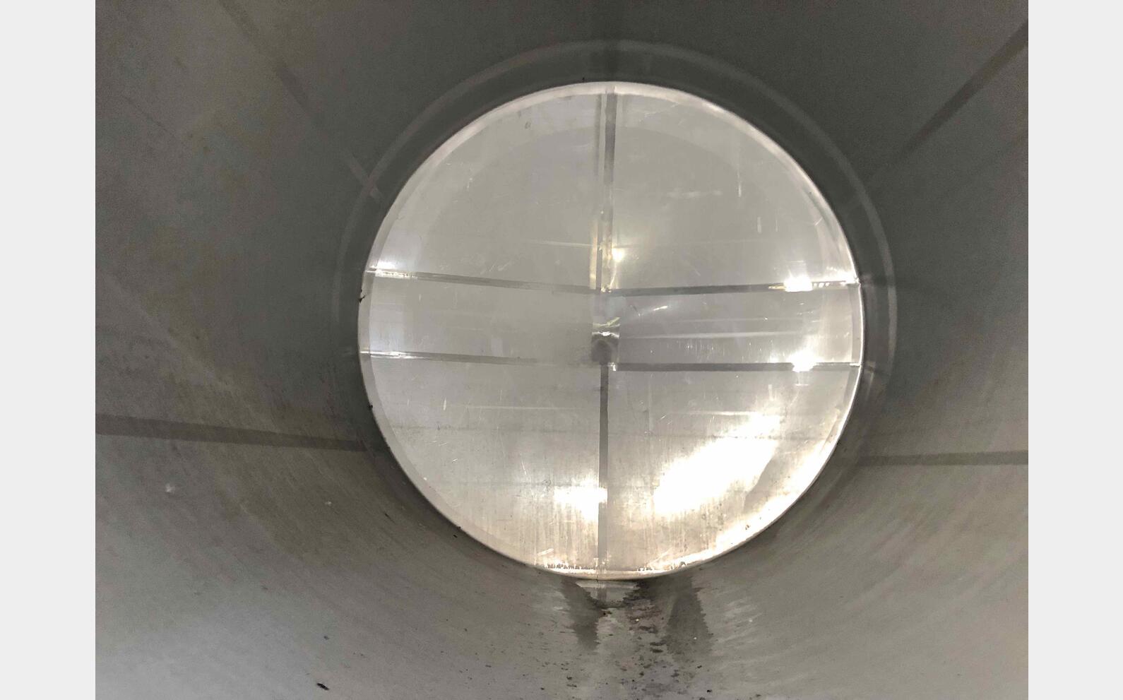 Cuve inox horizontale ALFA LAVAL