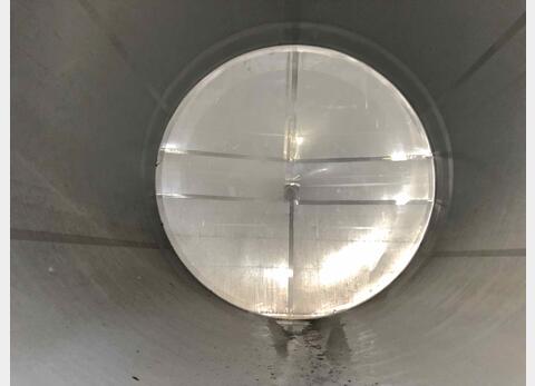 Cuve inox horizontale de 183,5 HLS - Marque : ALFA LAVAL