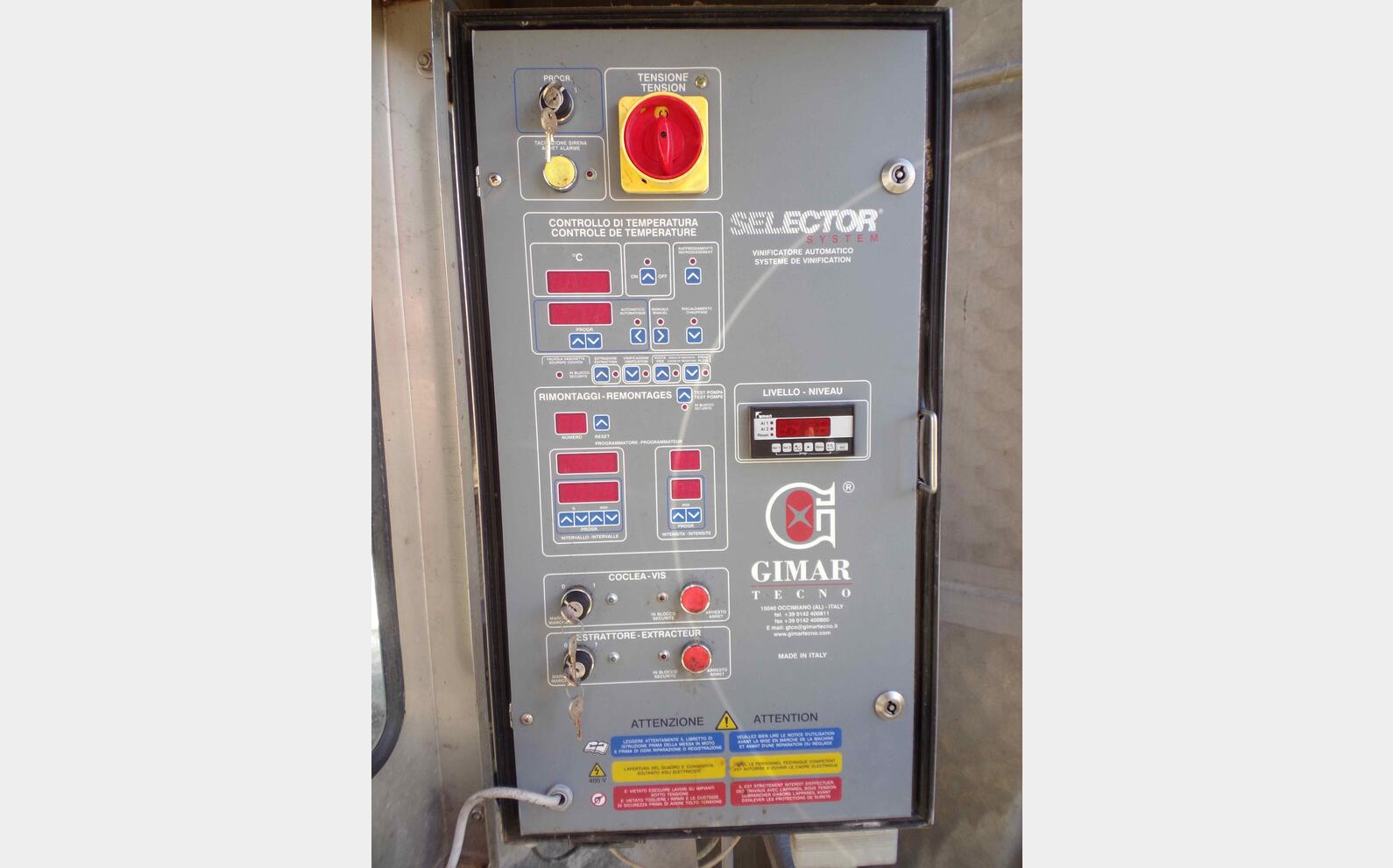 GIMAR SELECTOR 785Hls Type XSYC 785/640