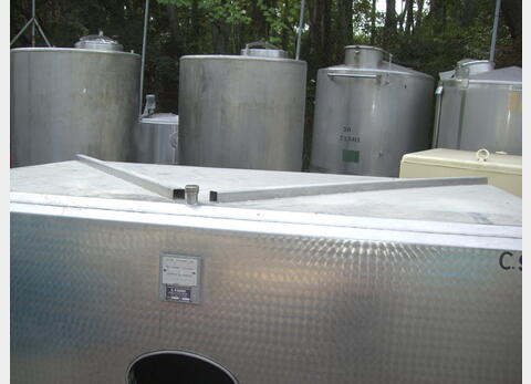 Cuve INOX de 50 Hls.