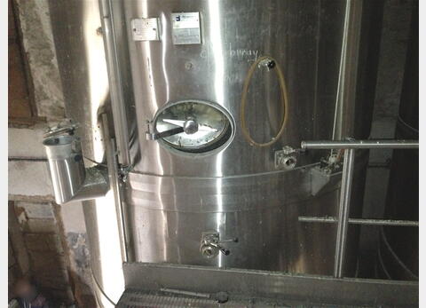 Cuve INOX 316L 2 COMPT.