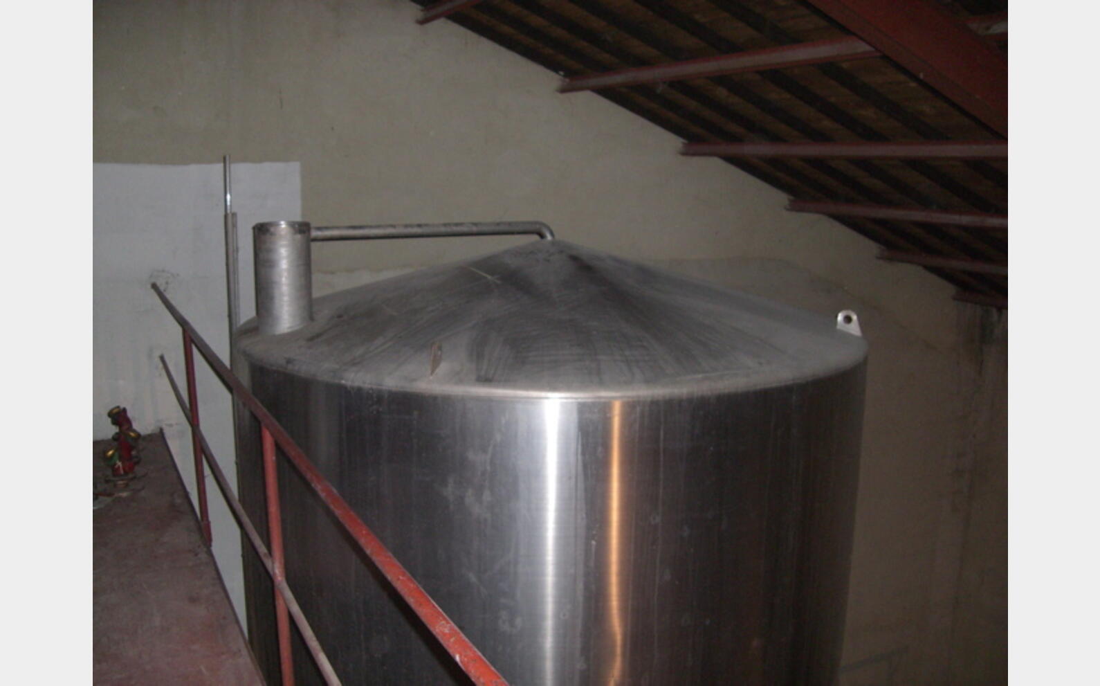 Cuve stockage INOX 316Ti/304