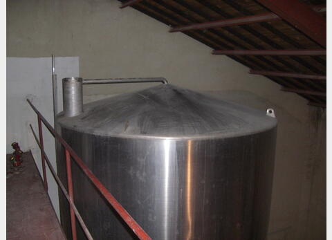 Cuve stockage INOX 316Ti/304