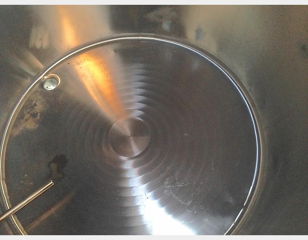 Cuve de stockage INOX - Marque : PIERRE GUERIN