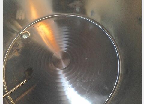 Cuve de stockage INOX Volume : 400 litres