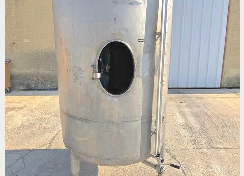 Stainless steel tank 25 HL (2500 liters)