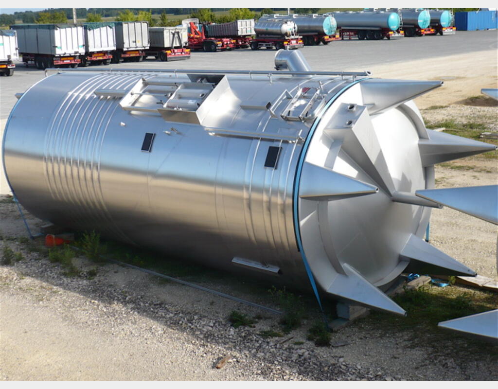 cuve vinification inox 304L/316L plan n&deg; : A11-046 du 03 mars 2010 Marque : CHALVIGNAC.