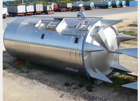 cuve vinification inox 304L/316L plan n&deg; : A11-046 du 03 mars 2010 Marque : CHALVIGNAC.