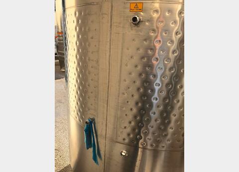 Cuve INOX &agrave; chapeau flottant 50 hls. MATERIEL NEUF
