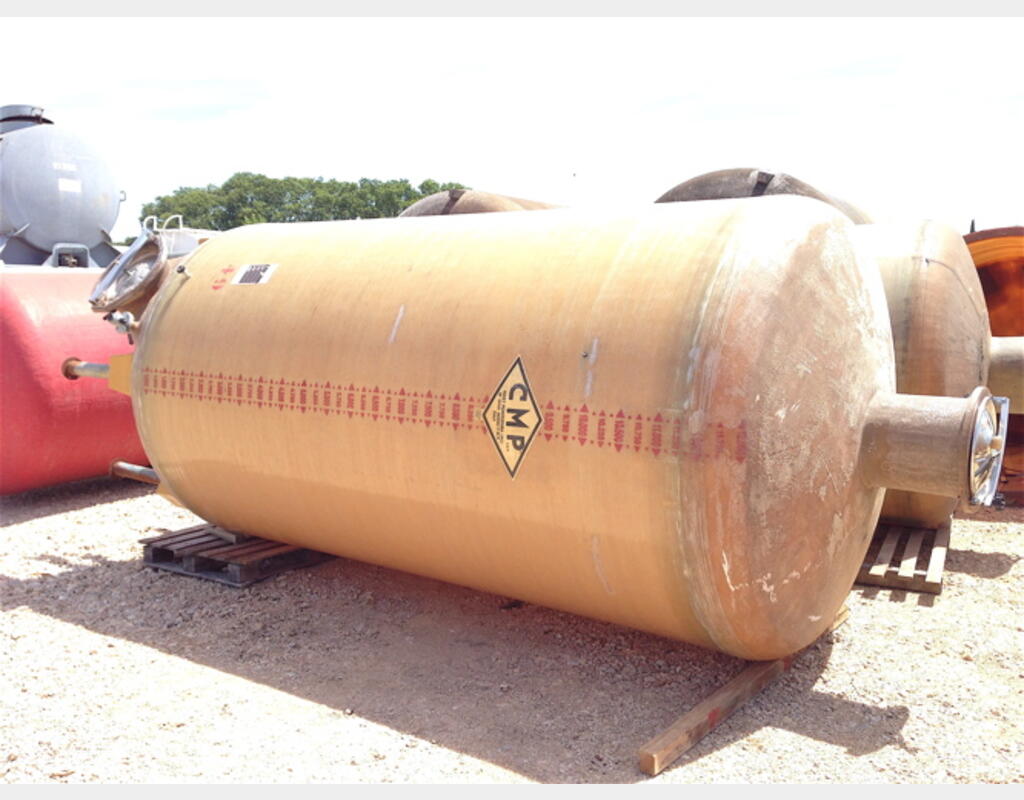 Cuve fibre de 120 HLS