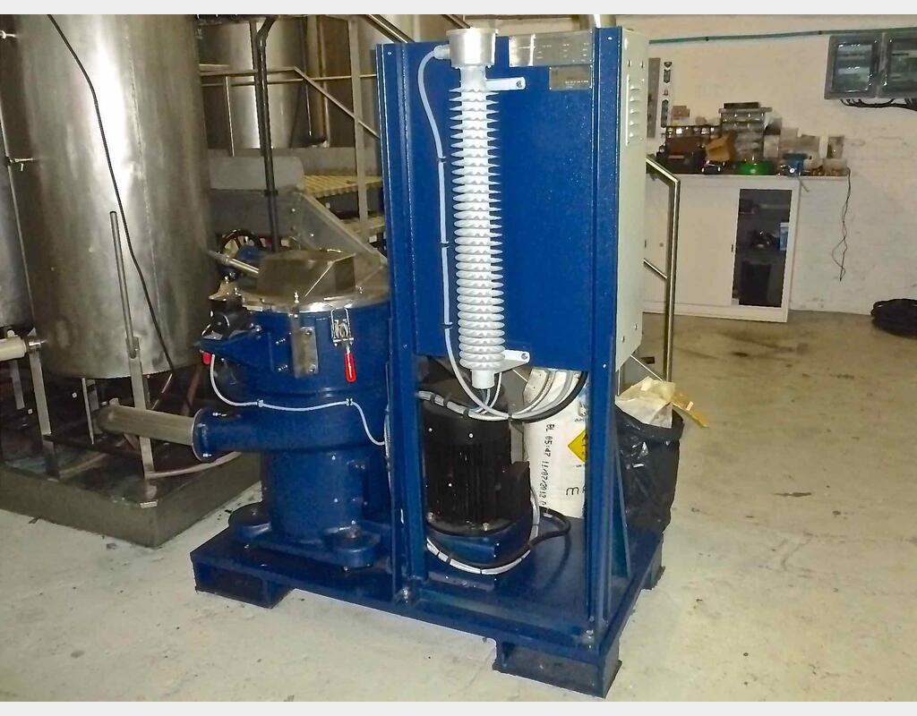 Décanteuse éssoreuse - Centrifugeuse "rapide"