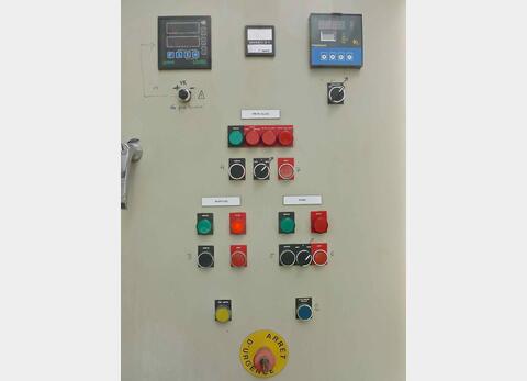 Décanteuse centrifugeuse sur skid inox - Marque : GUINARD CENTRIFUGATION