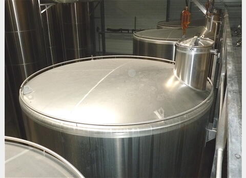 Cuve stockage INOX 316L sur pieds Agroalimentaire Marque : CSC
