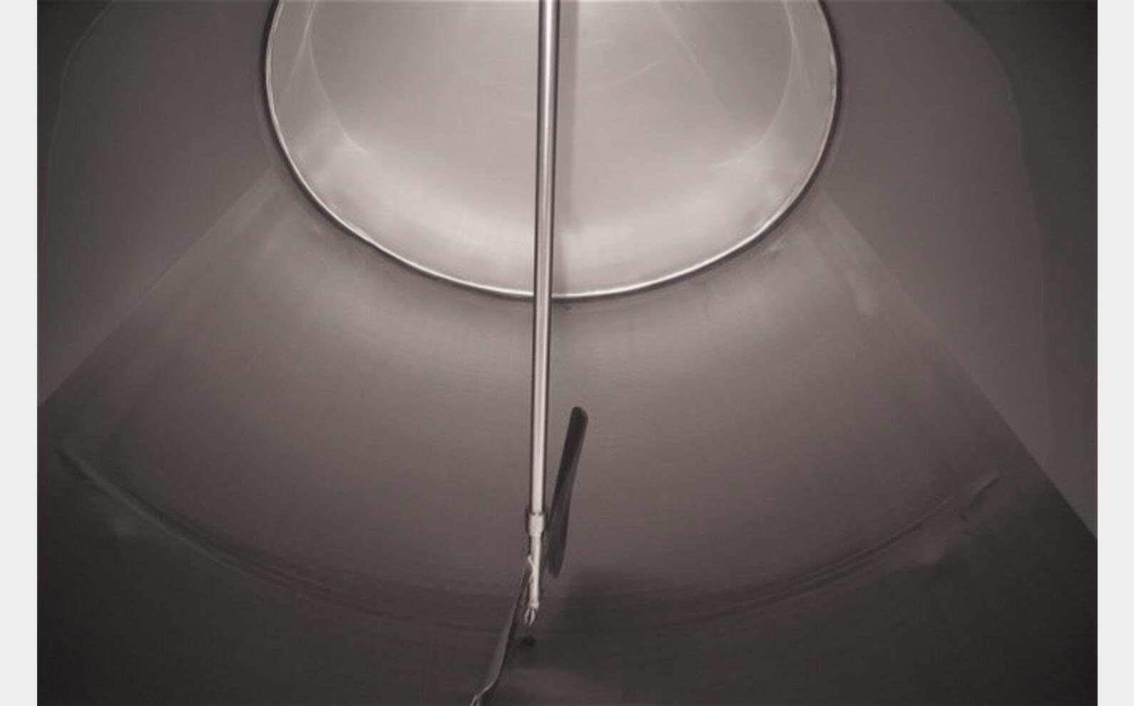 Tank de refroidissement RVS Volume : 4.000 litres