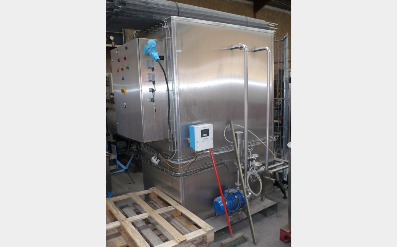 armoire INOX