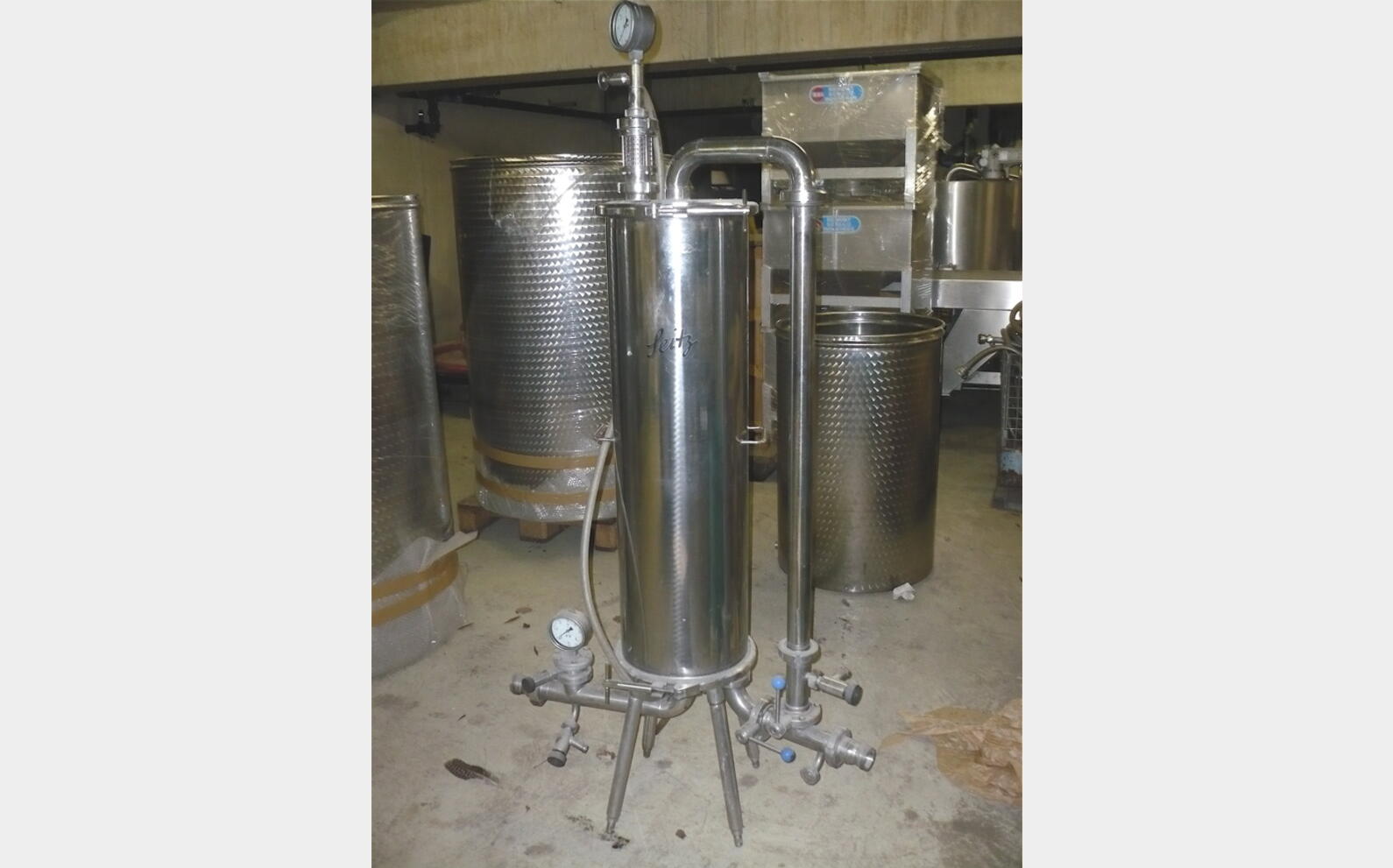 filtre lenticulaire INOX