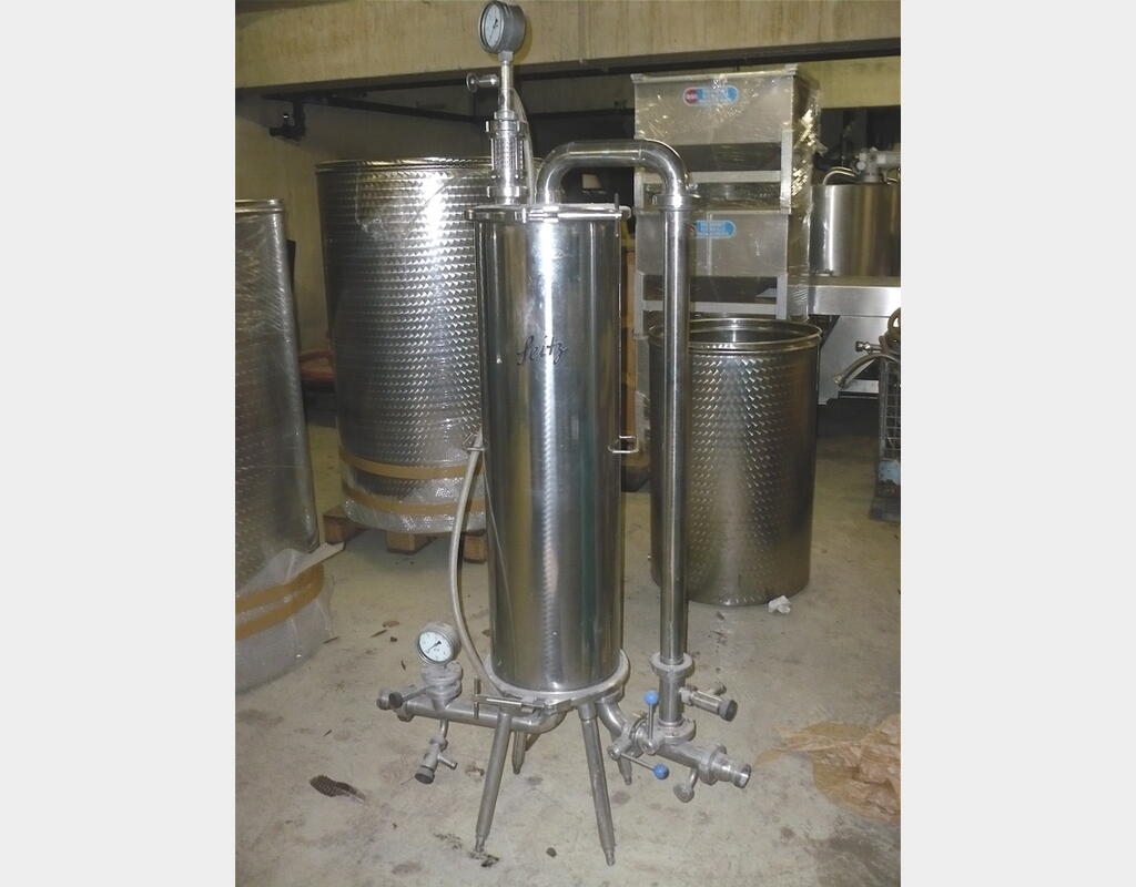 Filtre lenticulaire en INOX - Marque : SEITZ