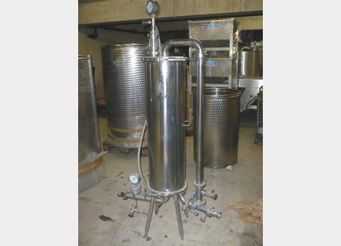 Filtre lenticulaire en INOX - Marque : SEITZ
