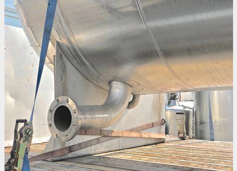 Cuve stockage inox calorifug&eacute;e 120 HL (12 000 litres)