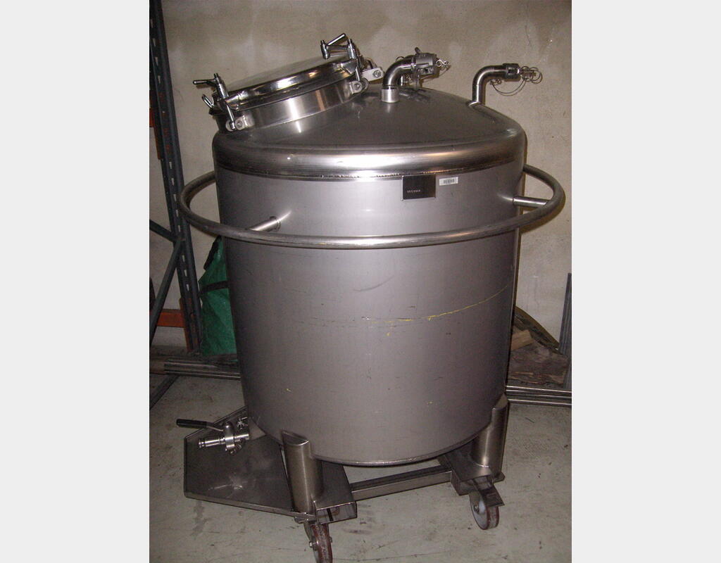 Conteneur INOX 304L - marque ABP INOX