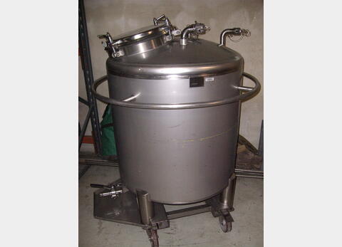 conteneur INOX 304L 700 litres