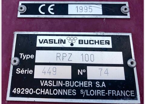 Pressoir - Garantie 1 campagne 100 HL (10 000 litres) BUCHER
