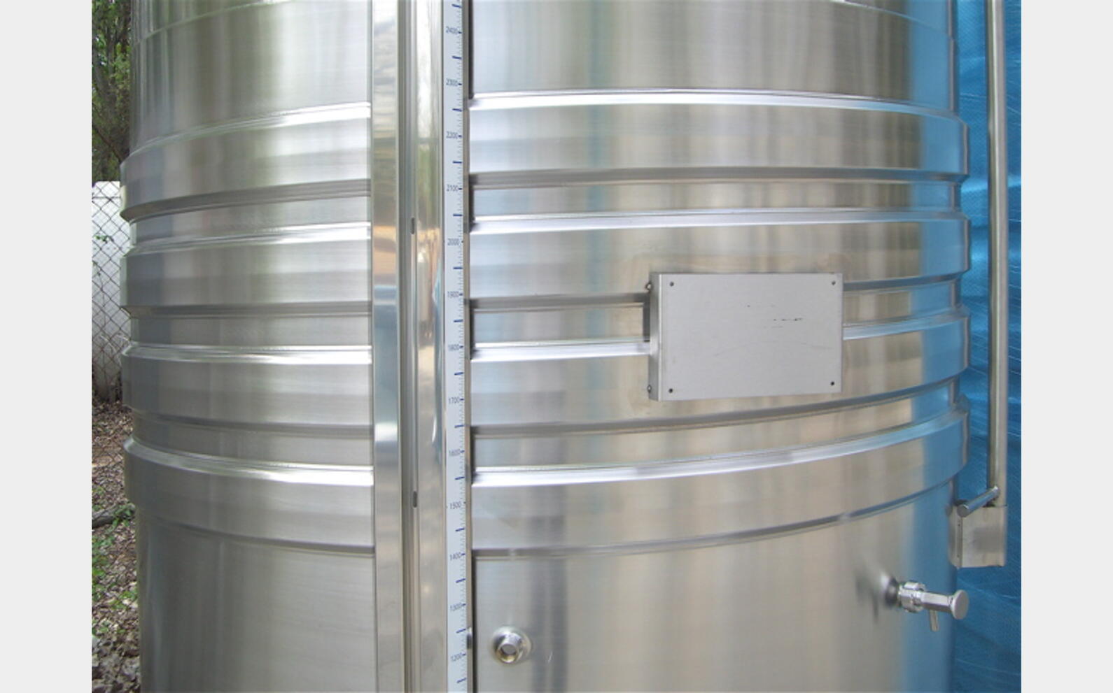 Cuve inox &agrave; chapeau flottant MATERIEL NEUF