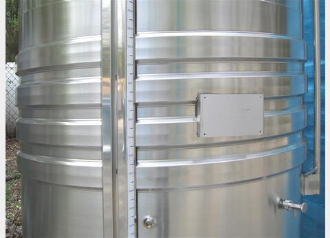 Cuve inox &agrave; chapeau flottant MATERIEL NEUF