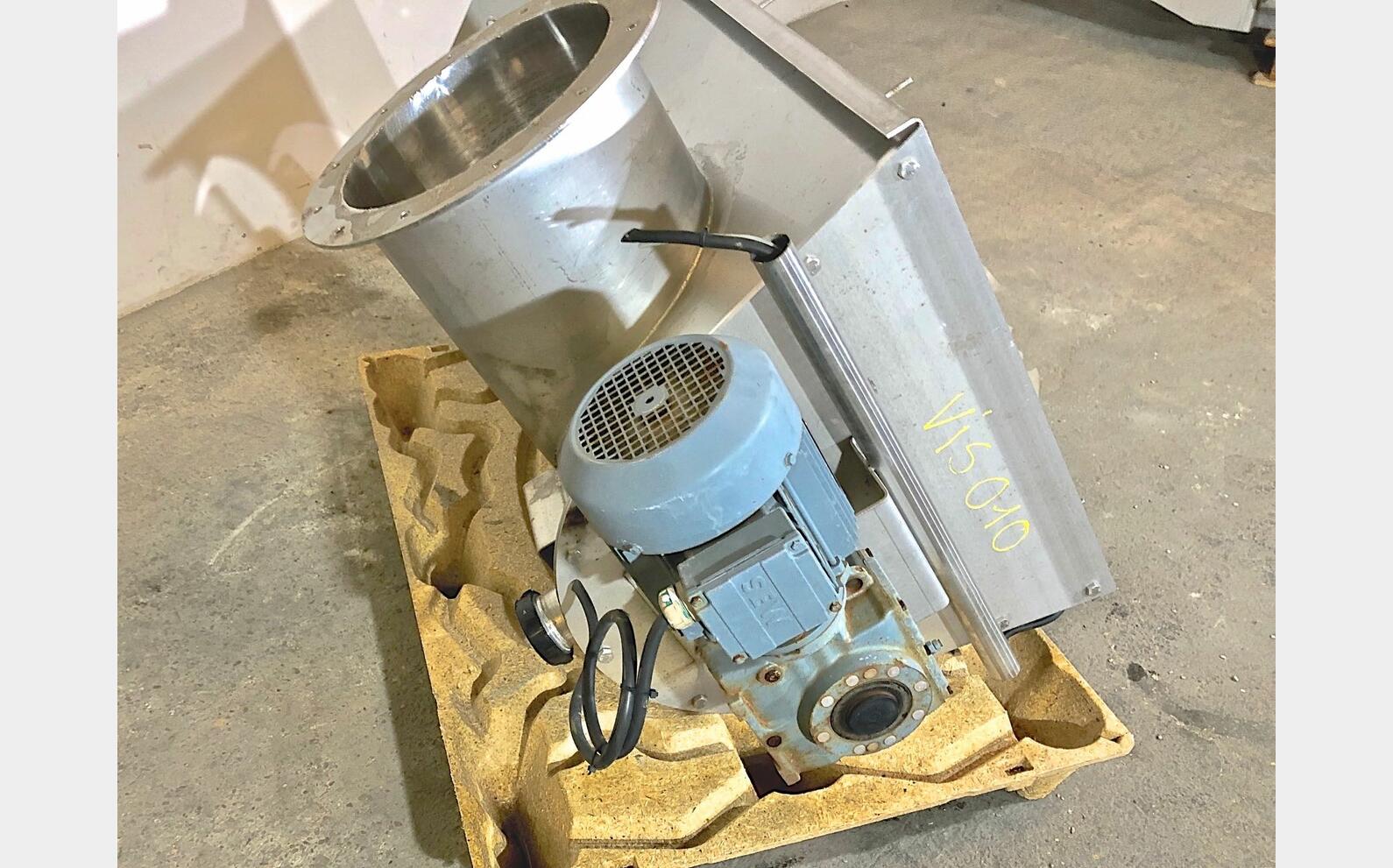 Egrappoir 80t/h Marque : VASLIN BUCHER