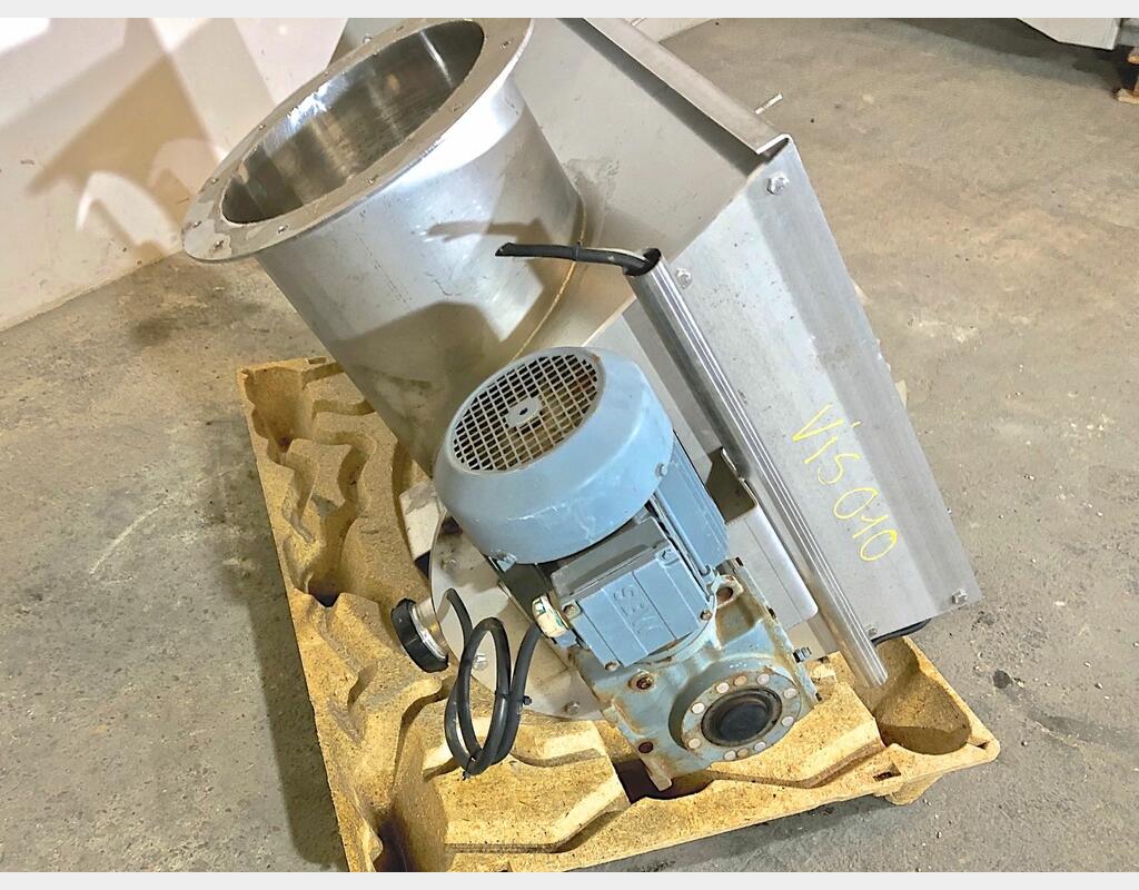 Egrappoir 80 t/h - Modèle : DELTA E8