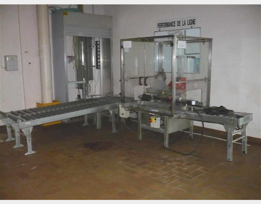 Scotcheuse SOCO SYSTEM - Type : T-100