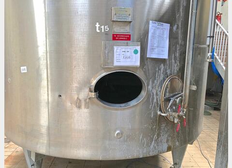 Cuve inox agit&eacute;e isol&eacute;e N&deg;T5 Marque : PIERRE GUERIN