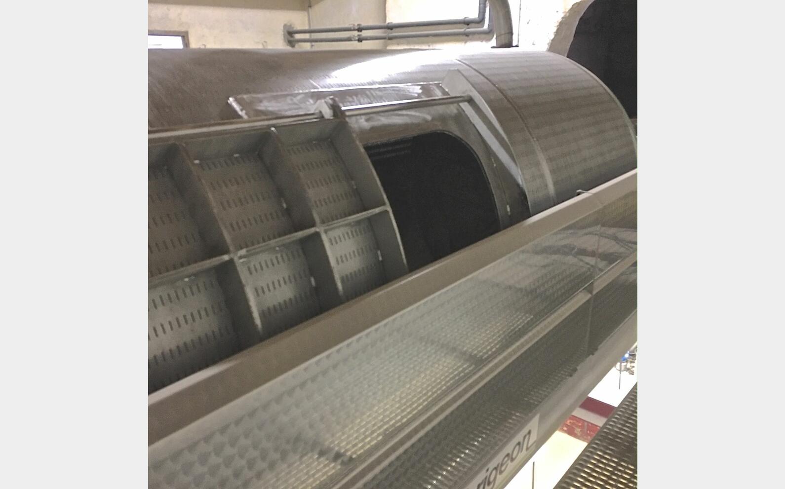 Pressoir pneumatique Mod&egrave;le : Airpress 80 ECO