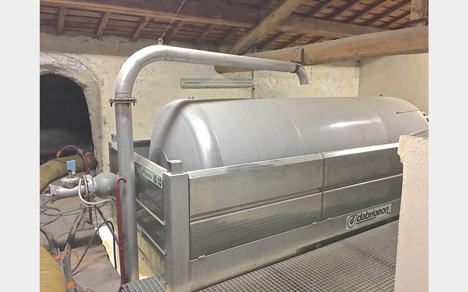 Pressoir pneumatique Mod&egrave;le : Airpress 80 ECO