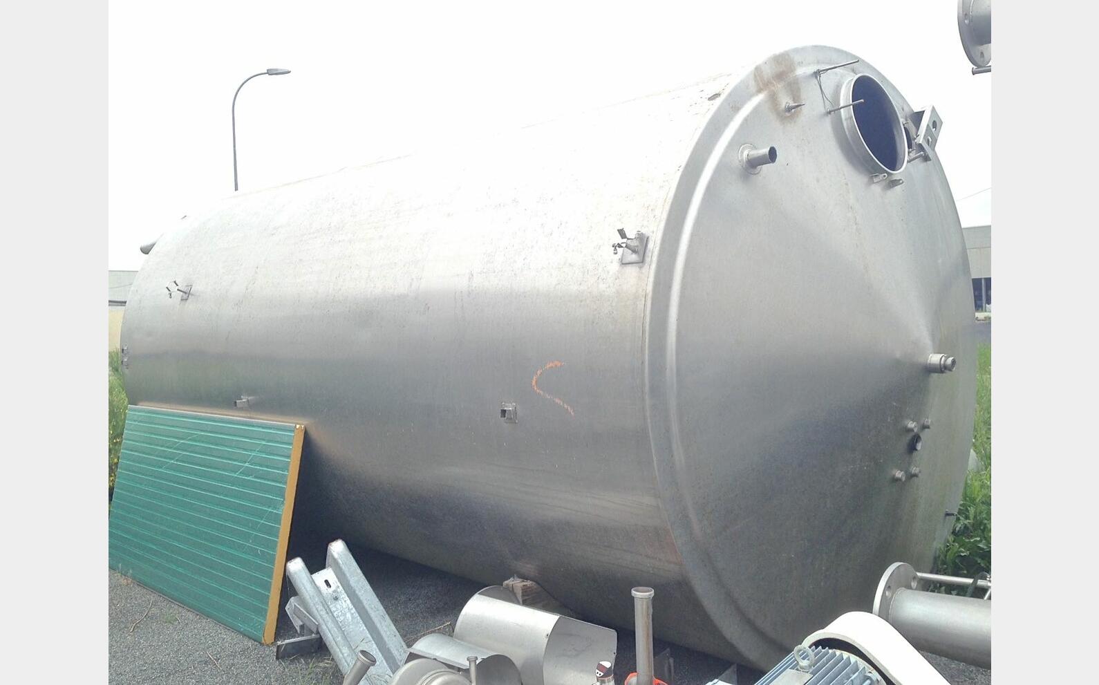 cuve inox de m&eacute;lange LSDH18