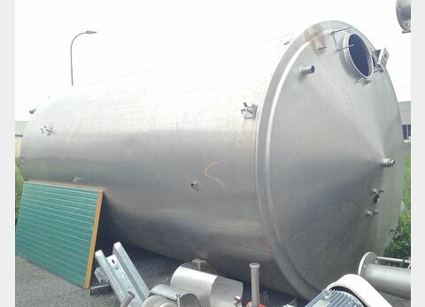 cuve inox de m&eacute;lange LSDH18