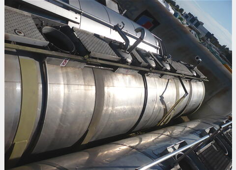 Cuve stockage INOX 316Ti Volume : 30.000 litres