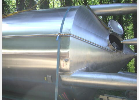 Cuve agit&eacute;e INOX